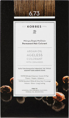 Korres Argan Oil Ageless Colorant 6.73 Χρυσό Κακάο 50ml