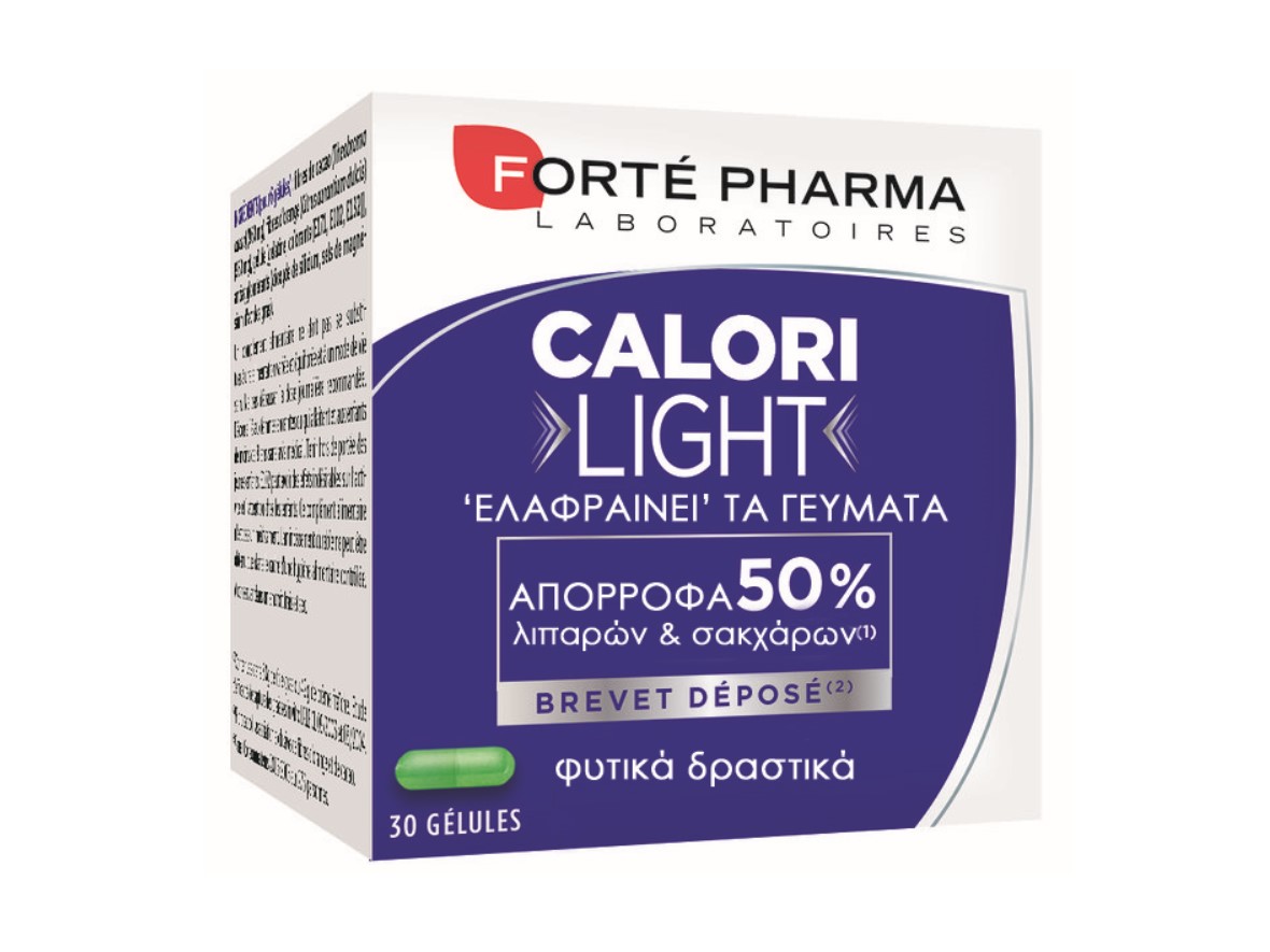 Forte Pharma CalorILight 30Caps Συμπλήρωμα Διατροφής για Δέσμευση Θερμίδων