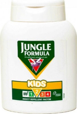 Jungle Formula Kids IRF-2 125ml - Αντικουνουπική Λοσιόν Για Παιδιά Άνω Των 2 Ετών