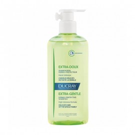 Ducray Extra-Gentle Dermo Protective Shampoo (400ml) - Απαλό Σαμπουάν για Συχνή Χρήση, με Αντλία