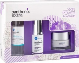Panthenol Extra Promo Face & Eye Cream Αντιρυτιδική Κρέμα Προσώπου & Ματιών 50ml & Face & Eye Serum Αντιρυτιδικός Ορός Προσώπου & Ματιών 30ml & Micellar True Cleanser 3in1 Καθαριστικό Νερό 100ml
