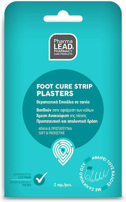 Pharmalead Foot Cure Strip Plasters Θεραπευτικά Επικάλια σε Ταινία, 2τμχ