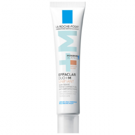 La Roche-Posay Effaclar Duo+Μ Unifiant Medium Επανορθωτική Κρέμα Προσώπου κατά των Ατελειών με Χρώμα, 40ml