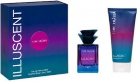 Time Eraser PROMO PACK Illuscent Eau de Parfum 50ml & Scented Body Lotion 100ml.