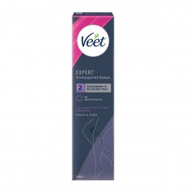 Veet Expert Αποτριχωτική Κρέμα Για Όλους Τους Τύπους Δέρματος 200ml.