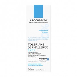 La Roche Posay Toleriane Dermallergo Eye Cream Ενυδατική, Καταπραϋντική Κρέμα Ματιών, 20ml
