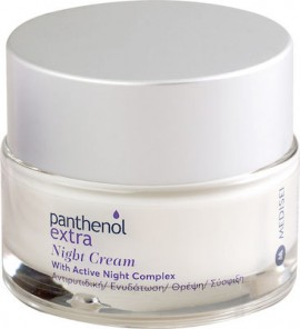 Medisei –Panthenol Extra Night Cream - Αντιγηραντική Κρέμα Νύχτας για Ενυδάτωση, Θρέψη +& Σύσφιξη – 50ml