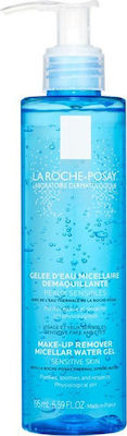 La Roche Posay Make-up Remover Gelle d Eau Micellaire Demaquillante 195 ml. Απαλό τζελ ντεμακιγιάζ, καθαρίζει, καταπραΰνει και τονώνει το ευαίσθητο δέρμα.