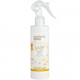 Panthenol Extra Baby Sun Care Spray SPF50 Αντηλιακό Σπρέι Προσώπου & Σώματος, για Βρέφη & Παιδιά 250ml