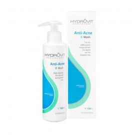 Hydrovit Anti-Acne Wash 150ml - Kαθημερινό Καθαριστικό Για Λιπαρά Με Τάση Ακμής & Ακνεϊκά Δέρματα