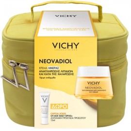 Vichy PROMO Neovadiol Κρέμα Ημέρας για Ενίσχυση Πυκνότητας & Εφέ Lifting Κανονικές - Μικτές Επιδερμίδες 50ml - ΔΩΡΟ Capital Soleil Uv Age Daily SPF50+ 15ml