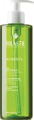 Rilastil Acnestil Cleasing gel Καθαριστικό Τζελ Για Μικτή – Λιπαρή Με Τάση Ακμής Επιδερμίδα (200ml +200ml Δώρο)