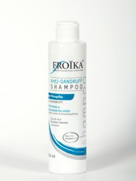 Froika Anti-Dandruff Shampoo 200ml Σαμπουάν Κατά Της Ξηρής Πιτυρίδας