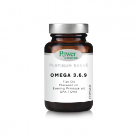 Power Health Classics Platinum Omega 3-6-9 30 caps. Τριπλός συνδυασμός, υψηλής καθαρότητας, Ω-λιπαρών οξέων για πλήρη κάλυψη σε Ω-λιπαρά οξέα και επιπλέον προστασίας της καρδιάς, των λειτουργιών του εγκεφάλου και της ανάπτυξης.