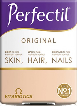 Vitabiotics Perfectil Original 30tabs Συμπλήρωμα Διατροφής που Ενισχύει την Υγεία του Δέρματος των Μαλλιών & των Νυχιών