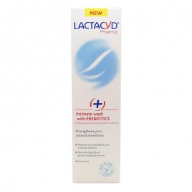Lactacyd Intimate Wash With Prebiotics+ Καθαριστικό Ευαίσθητης Περιοχής με Πρεβιοτικά 250ml