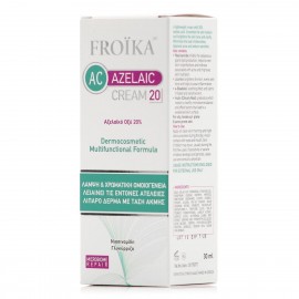 Froika AC Azelaic Cream 20 Κρέμα Προσώπου με 20% Aζελαϊκό Oξύ 30ml