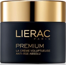 Lierac Premium Voluptuous Absolute Anti-Aging Day & Night Face Cream 50ml Θρεπτική Κρέμα Προσώπου Απόλυτης Αντιγήρανσης