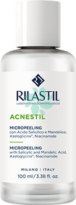 Rilastil Acnestil Micropeeling 100ml - Απολεπιστική Λοσιόν Προσώπου & Σώματος
