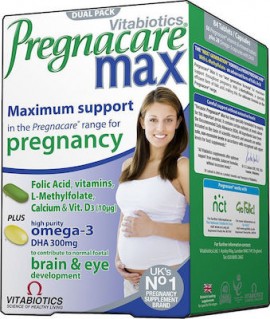 Vitabiotics Pregnacare Max Συμπλήρωμα για τη Μέγιστη Διατροφική Υποστήριξη των Γυναικών κατά την Περίοδο της Εγκυμοσύνης 84ταμπλέτες.