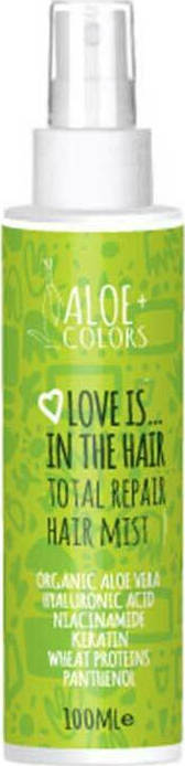 Aloe+ Colors Hair Mist Total Repair – Σπρέι Ενυδάτωσης & Φροντίδας μαλλιών 100ml