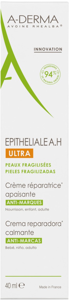 A-Derma Epitheliale A.H. Ultra Soothing Repairing Cream 40ml - Καταπραυντική Επανορθωτική Κρέμα