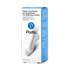 Podia Diabetics Foot Protection & Care Cream Κρέμα Περιποίησης κ Προστασίας Διαβητικού Ποδιού 100ml