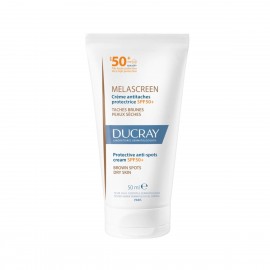 Ducray Melascreen Προστατευτική Κρέμα Κατά Των Κηλίδων Για Ξηρό Δέρμα SPF50+ 50ml