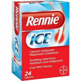 Rennie Ice 24 μασώμενα δισκία