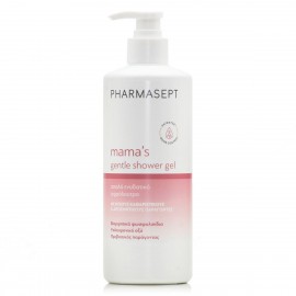 Pharmasept Mamas Gentle Shower Gel 500ml Εξαιρετικά Απαλό Ενυδατικό Αφρόλουτρο για την Περίοδο της Εγκυμοσύνης & Μετά