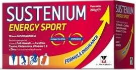Menarini Sustenium Energy Sport με Γεύση Πορτοκάλι 10 φακελάκια