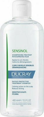 Ducray Sensinol Physio-Protective Treatment Shampoo Σαμπουάν που Ανακουφίζει Από τον Κνησμό & τους Ερεθισμούς 400ml