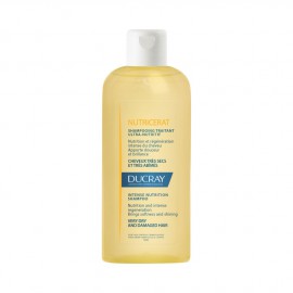 Ducray Nutricerat Shampoo Σαμπουάν για Ξηρά & Κατεστραμμένα Μαλλιά 400ml