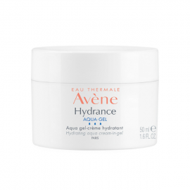 Avene Hydrance Aqua-Gel Face Cream 50ml Ενυδατική Κρέμα Προσώπου, Λαιμού & Ματιών για Ευαίσθητες, Αφυδατωμένες Επιδερμίδες