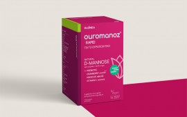 OLONEA Ouromanoz Rapid Νatural D-Mannose Για Την Άμεση Αντιμετώπιση Λοιμώξεων Του Ουροποιητικού 14 Φακελάκια