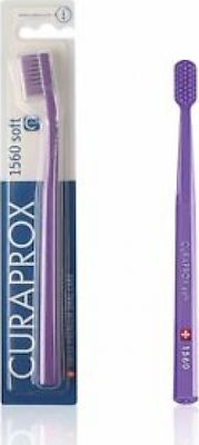 Curaprox CS 1560 Soft – Οδοντόβουρτσα Μαλακή 1τμχ Τυχαία Επιλογή Χρωματος