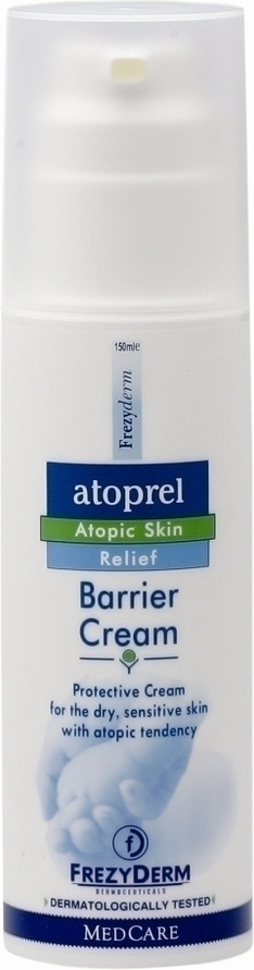 Frezyderm Atoprel Barrier Cream για την Περιποίηση του Βρεφικού Ατοπικού Δέρματος 150 ml