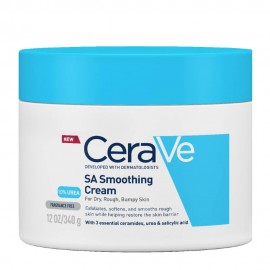 CeraVe SA Smoothing Cream 340gr - Κρέμα Ενυδάτωσης & Απολέπισης Προσώπου