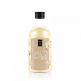 Lavish Care Sweet Vanilla Woods Αφρόλουτρο σε Gel με Άρωμα Βανίλιας και Σανδαλόξυλο, 500ml