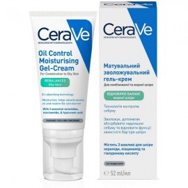 CeraVe Oil Control Moisturising Gel-Cream Ενυδατική για Λιπαρό Δέρμα 52ml