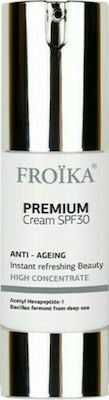 Froika Premium Anti-Ageing Cream SPF30 Αντιγηραντική Κρέμα Προσώπου με Δείκτη Προστασίας SPF30 30ml