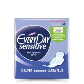 EveryDay Sensitive Ultra Plus Super 10τμχ