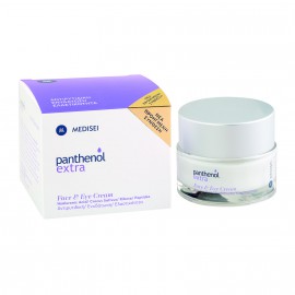 Medisei Panthenol Extra New Face & Eye Anti-Wrinkle Cream, Αντιρυτιδική Κρέμα Προσώπου και Ματιών, 50ml