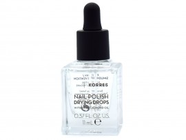 Korres Nail Polish Dry Drops, Σταγόνες Για Στέγνωμα Βερνικιού Με Αμυγδαλέλαιο 11ml.