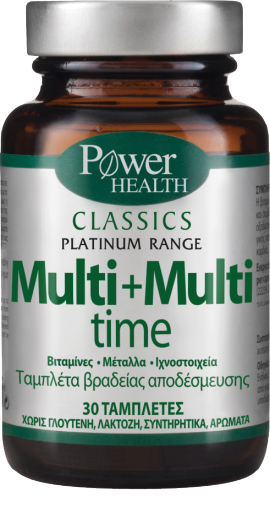 Power Health Cassics Platinum MULTI+MULTI TIME 30s Tabs