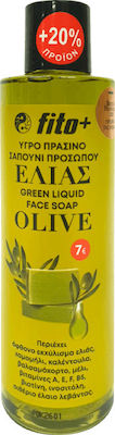 Fito+ Green Liquid Face Soap 170ml (υγρό σαπούνι ελιάς)