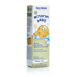 Frezyderm Acnorm Baby Απαλή Κρέμα για τη Νεογνική, Βρεφική & Παιδική Ακμή, 40ml