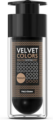 Frezyderm Velvet Colors Μake Up Medium, 30ml