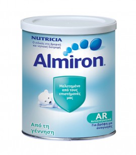 Nutricia Αντιαναγωγικό Γάλα σε Σκόνη Almiron AR 0m+ 400gr