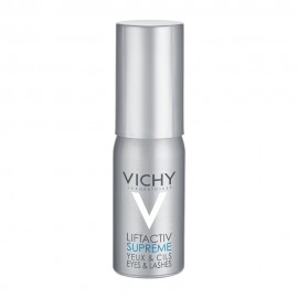 Vichy Liftactiv Supreme Serum 10 Eyes & Lashes 15ml - Αντιγηραντικός Ορός Για Μάτια & Βλεφαρίδες